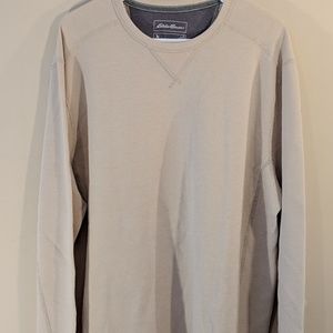 Eddie Bauer Eddies Favorite Thermal Crew - Mens XL